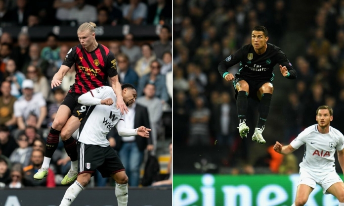 Haaland cải thiện điểm yếu chí mạng nhờ 'học lỏm' tuyệt chiêu của Ronaldo