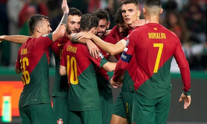 Ronaldo tịt ngòi, đội tuyển Bồ Đào Nha vẫn có chiến thắng nhẹ nhàng trước Iceland