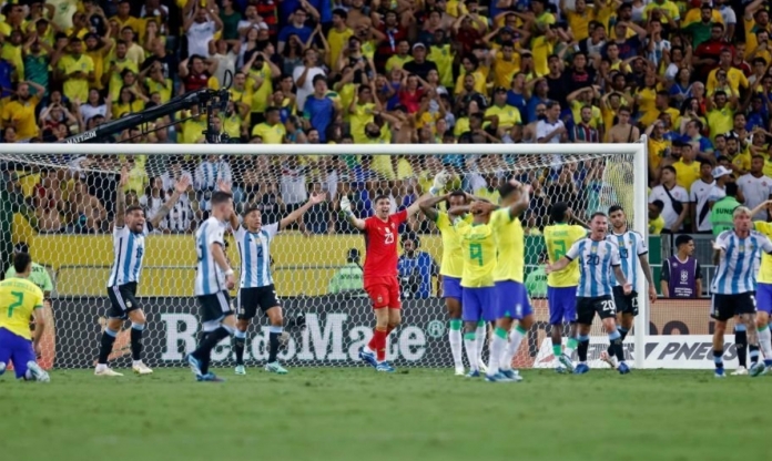 Thua Argentina 2 lần tại Maracana, kỷ lục lịch sử của đội tuyển Brazil bị phá vỡ