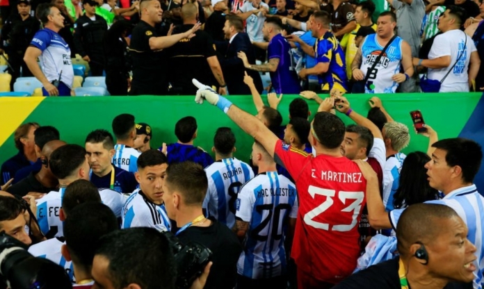 Vào cuộc điều tra, tiết lộ nguyên nhân dẫn đến căng thẳng màn đại chiến Brazil - Argentina