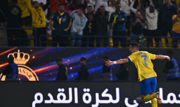 Ronaldo trình diễn siêu hạng, Al Nassr nối dài mạch trận thăng hoa