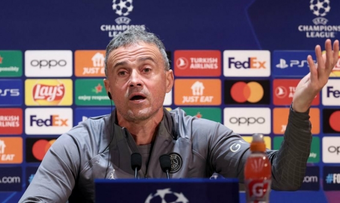 Luis Enrique 'giấu bài' trước cuộc chiến sinh tử với Newcaslte