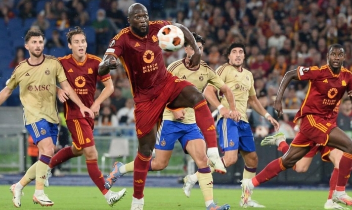 Chia điểm tiếc nuối tại Thụy Sĩ, Roma bỏ lỡ cơ hội bứt phá tại Europa League