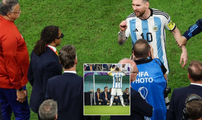 Sau 1 năm khiêu khích Van Gaal tại World Cup, Messi chính thức lên tiếng khiến tất cả bất ngờ