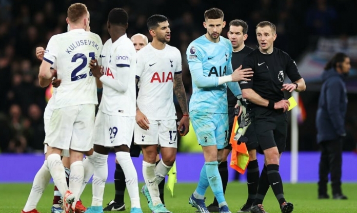 Đánh mất lợi thế, Tottenham tiếp tục chìm sâu khủng hoảng tại Premier League