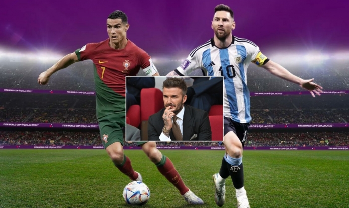 David Beckham tiết lộ Messi có một bí mật không khác gì Ronaldo