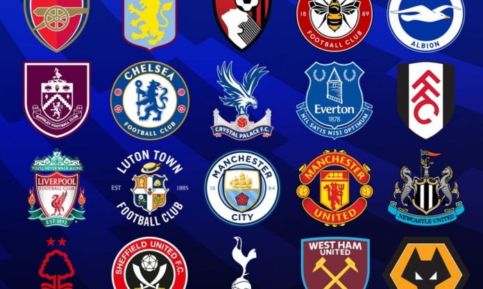 BXH Premier League trong năm dương lịch 2023: Chelsea cầm chắc vé xuống hạng