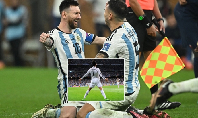 'Vệ sĩ' của Messi tiết lộ cách giải quyết fan Ronaldo trên tuyển Argentina