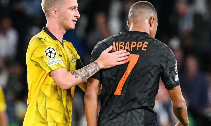 Mbappe xứng danh 'tử thần' của Dortmund, PSG sáng cửa đi tiếp