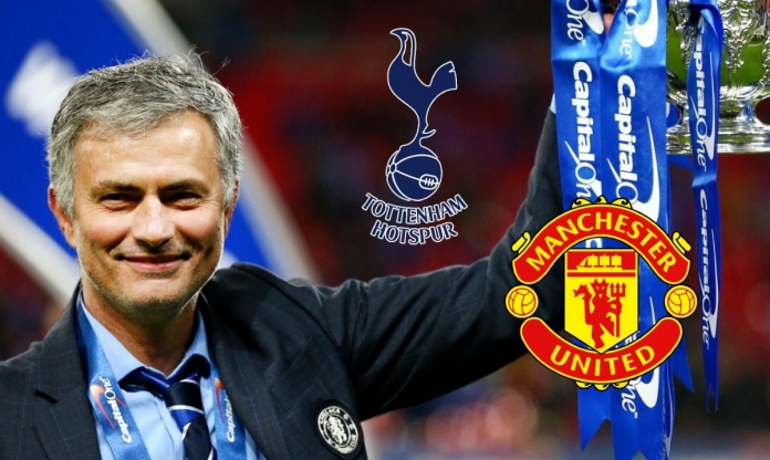 Đội hình tiêu biểu của Jose Mourinho: MU và Tottenham bị cạch mặt