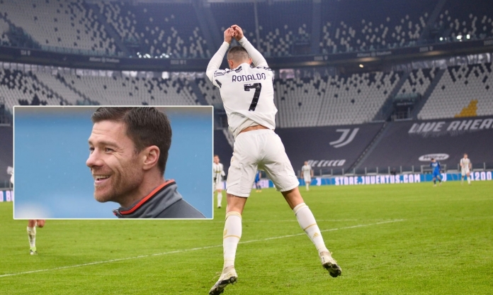Hiệu ứng Ronaldo, trò cưng Xabi Alonso cũng đã gia nhập tổ đội 'Siu'