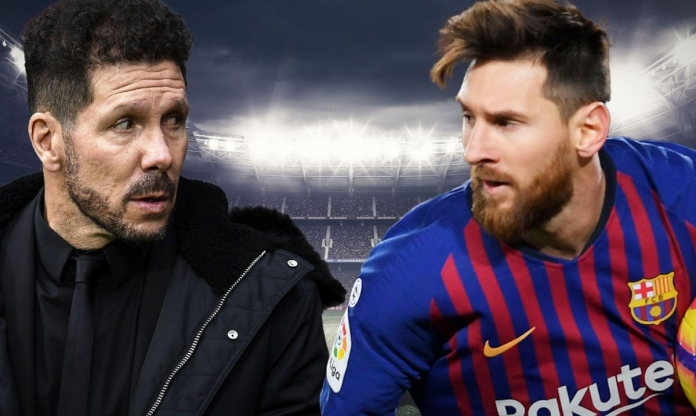 HLV Atletico Madrid bị học trò cũ tố xúc phạm Messi