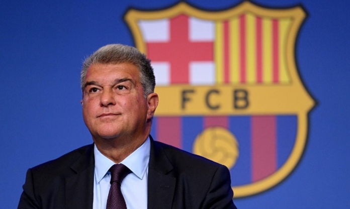 Chủ tịch Barca tiếp tục chỉ trích trọng tài ở trận thua Inter