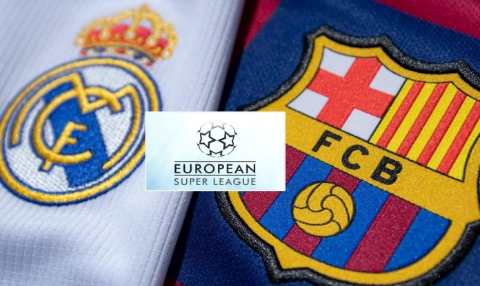 Super League đại thắng, Real Madrid và Barca sẽ nhận đòn bẩy kinh tế lịch sử