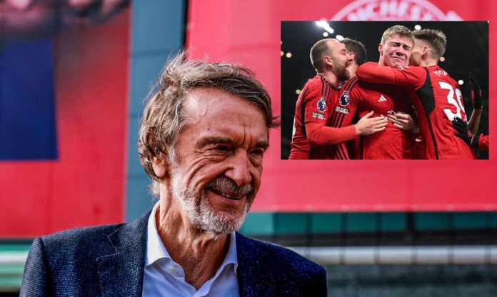 Sir Jim Ratcliffe đã 'mở vía' không thể hoàn hảo hơn cho MU