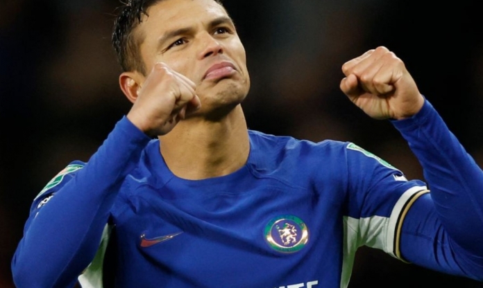 Thiago Silva đánh dấu cột mốc đáng nhớ tại Chelsea tuổi 39
