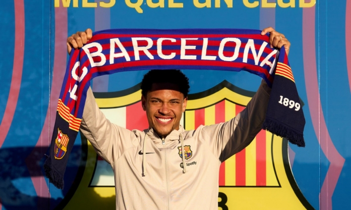 Đến chưa lâu, tân binh Barca đã xác định mục tiêu cực khó