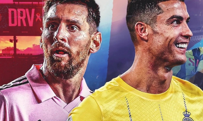 Ronaldo sạc năng lượng tại quê nhà, sẵn sàng nghênh chiến Messi đầu 2024