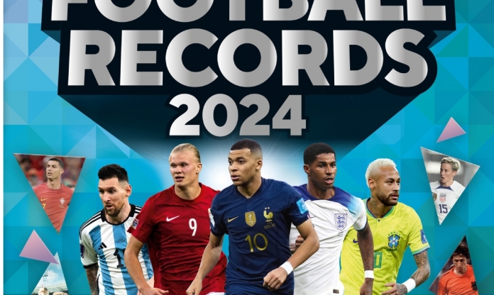 6 kỷ lục bóng đá vĩ đại có thể bị phá vỡ ngay trong 2024