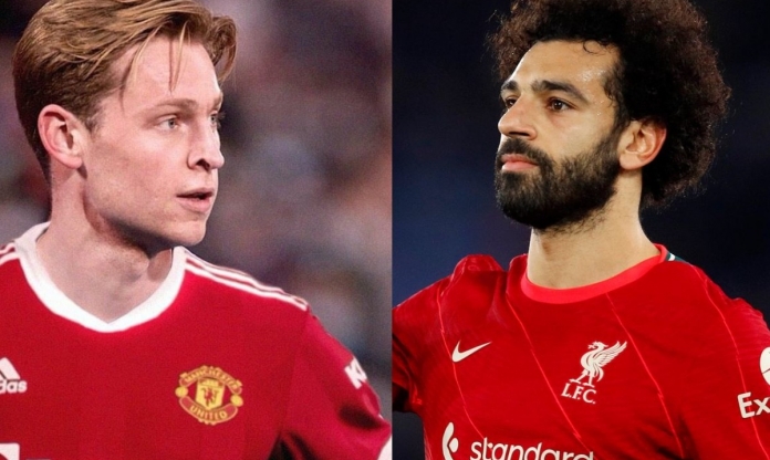 Tin chuyển nhượng 5/1: MU tái khởi động De Jong, Salah chốt tương lai?