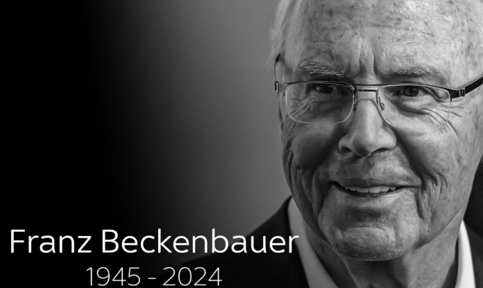 'Hoàng Đế' bóng đá Đức Franz Beckenbauer qua đời ở tuổi 78