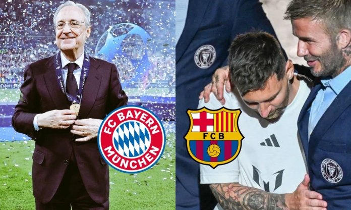 Chuyển nhượng tối 10/1: Real Madrid dằn mặt Bayern, Beckham 'Barca hóa' cho Messi