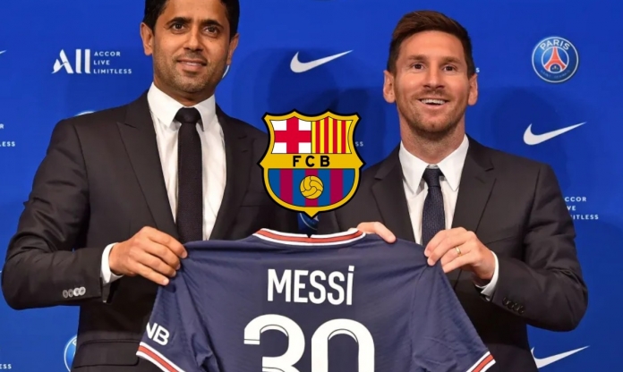 Chủ tịch PSG giải thích lý do không cho Messi hưởng đặc quyền như tại Barca