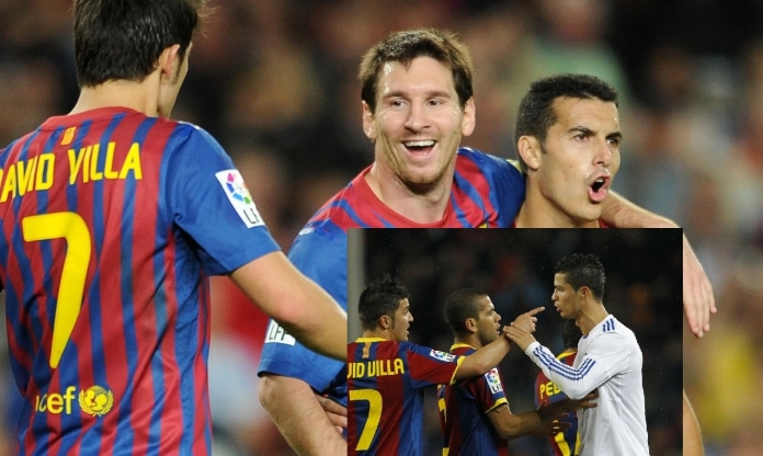 Mẫu cầu thủ lý tưởng của David Villa không thể thiếu Ronaldo và Messi