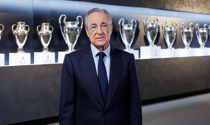 Florentino Perez chính thức trở thành chủ tịch vĩ đại nhất lịch sử Real Madrid