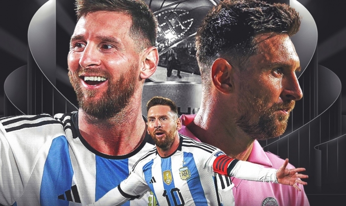 CHÍNH THỨC: Lionel Messi giành giải FIFA The Best 2023