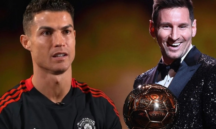 Ronaldo thẳng thắn đánh giá về 2 giải thưởng Messi chiến thắng