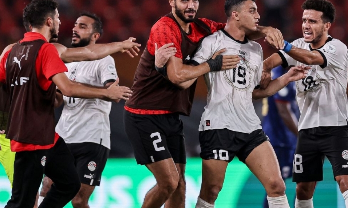Không có Salah, Ai Cập vẫn góp mặt ở vòng đấu tiếp theo tại CAN Cup 2023