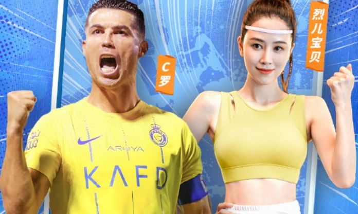 Cristiano Ronaldo phiên bản 'taobao' gây sốt tại Trung Quốc