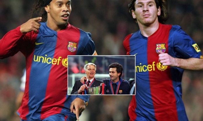 Mourinho là bước ngoặt để Messi không đi vào vết xe đổ của Ronaldinho