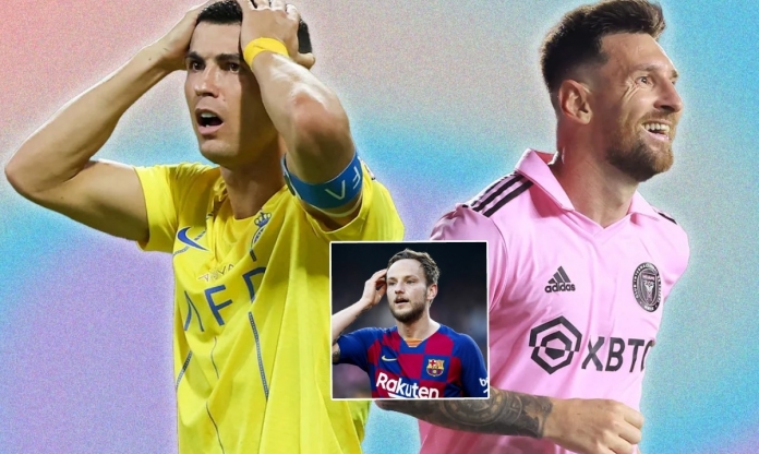 Cựu tiền vệ Barca từ chối tái ngộ Messi để gia nhập giải đấu của Ronaldo