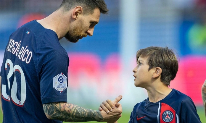 Cha nào con nấy, quý tử nhà Messi sở hữu thông số ấn tượng tại đội trẻ Inter Miami