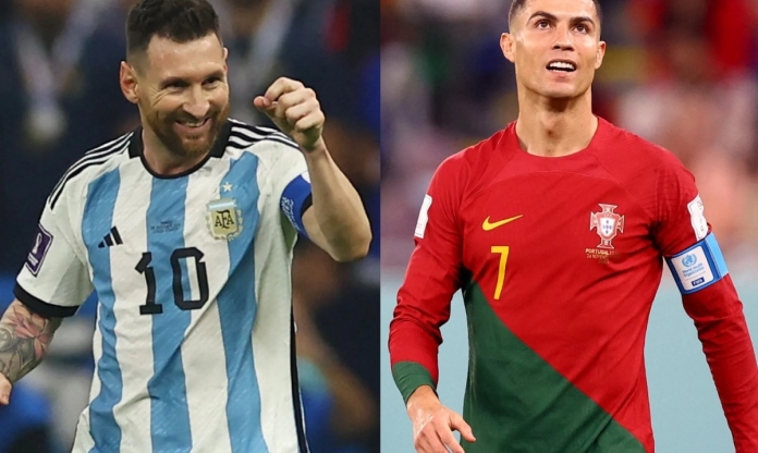 Ronaldo nói về cuộc tranh luận GOAT với Messi nếu vô địch World Cup