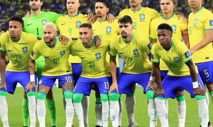 CHÍNH THỨC: Đội tuyển Brazil công bố danh sách triệu tập tháng 3