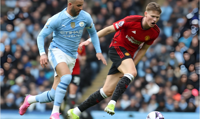 Trực tiếp Man City 2-1 MU: Foden lập cú đúp