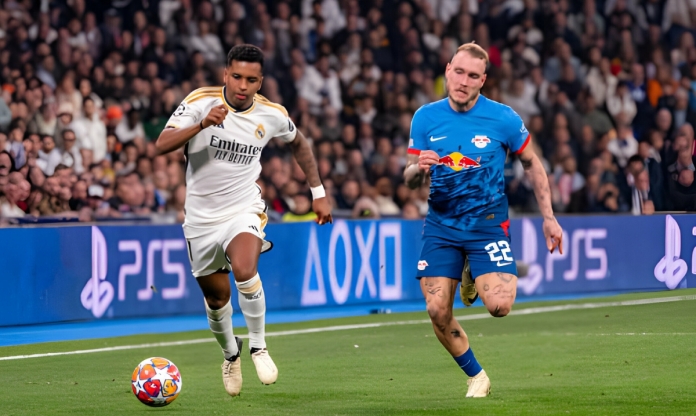 Thi đấu quả cảm trước Real Madrid, RB Leipzig ngẩng cao đầu rời giải