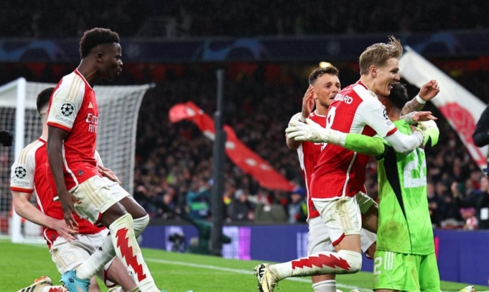 Ngã ngửa với lần cuối đá luân lưu trước trận Arsenal vs Porto