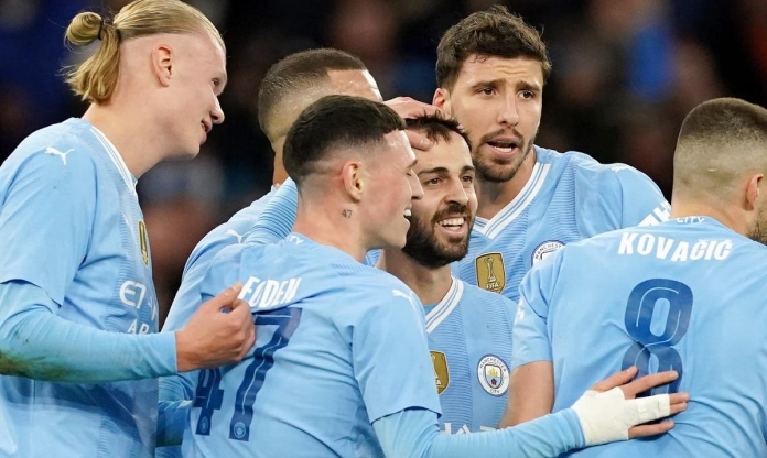 Man City lọt vào bán kết FA Cup sau khi hạ đẹp Newcastle