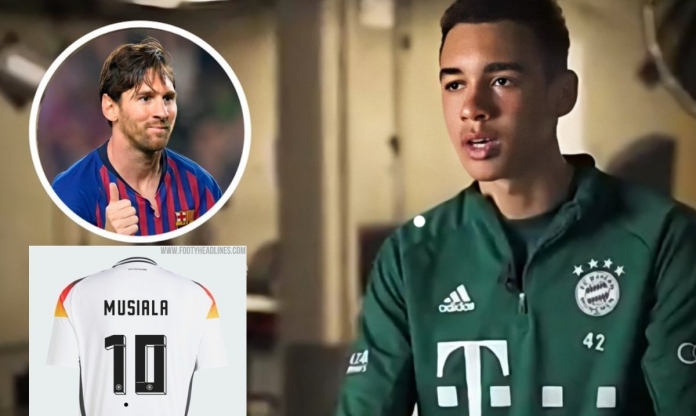 Tiếp quản số áo biểu tượng của Messi, 'phù thủy' nước Đức ra tuyên bố quan trọng