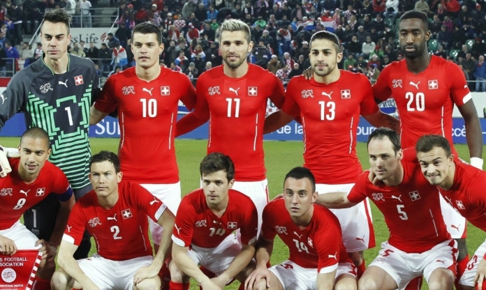 Đường tới Euro 2024: Đội tuyển Thụy Sĩ