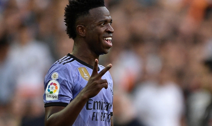 Vinicius Junior nhận đặc ân từ quê nhà Brazil