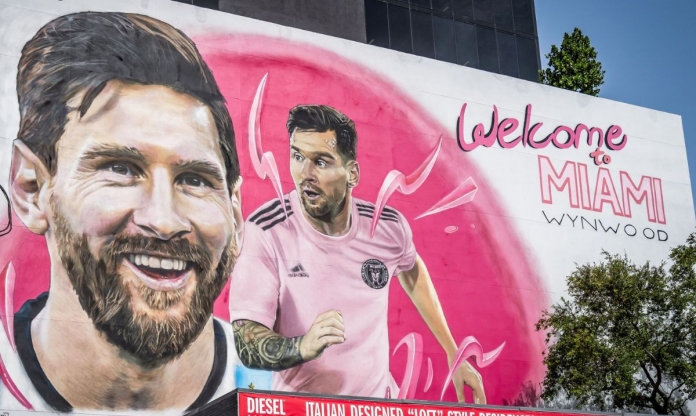 Messi đến Inter Miami, người dân thay đổi chưa từng có