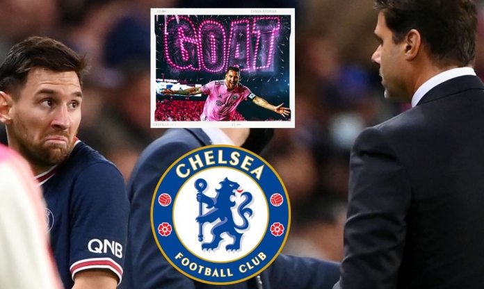 Chelsea phá kỉ lục chuyển nhượng, chốt thủ thành kình địch của Messi