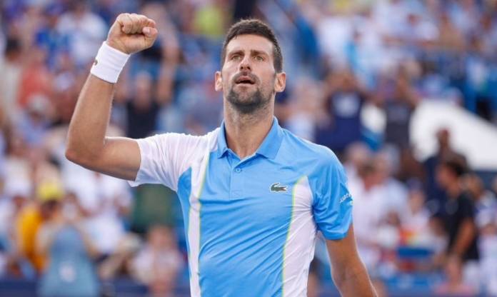 Chiến thắng kịch tính Alcaraz, Djokovic lên ngôi vô địch Cincinnati 2023