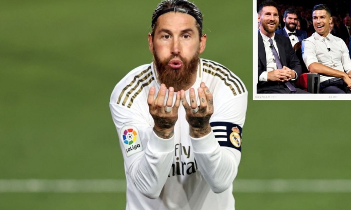 Đã xong! Ramos gia nhập bến đỗ mới, Messi, Ronaldo lắc đầu ngao ngán