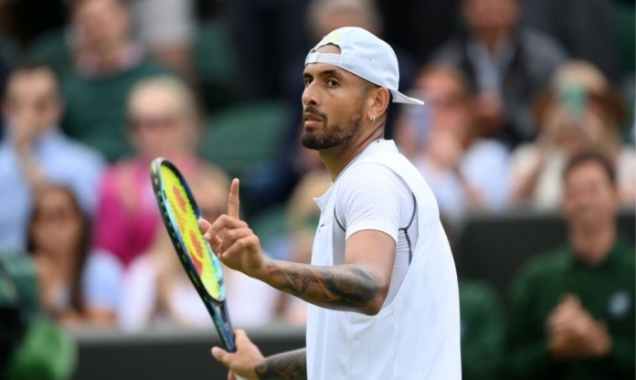 Tay vợt ồn ào Nick Kyrgios chê mức lương cho các vận động viên quần vợt